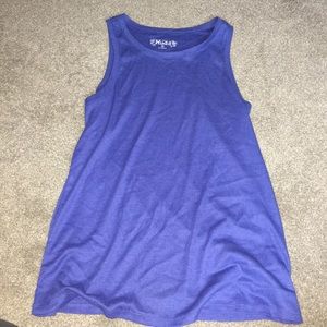 Plain tank top